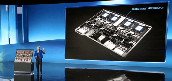 AMD发布新款MI455 GPU芯片