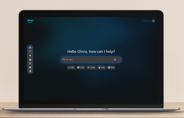 Amazon anuncia Alexa.com