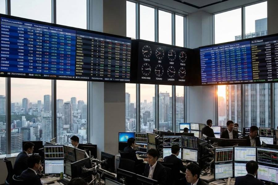 متى يفتح سوق الأسهم الآسيوي When Does The Asian Stock Market Open