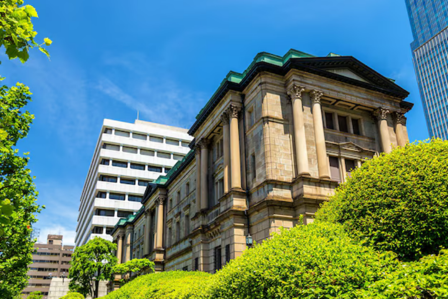 Bank Of Japan - EBC Bank Of Japan - EBC
