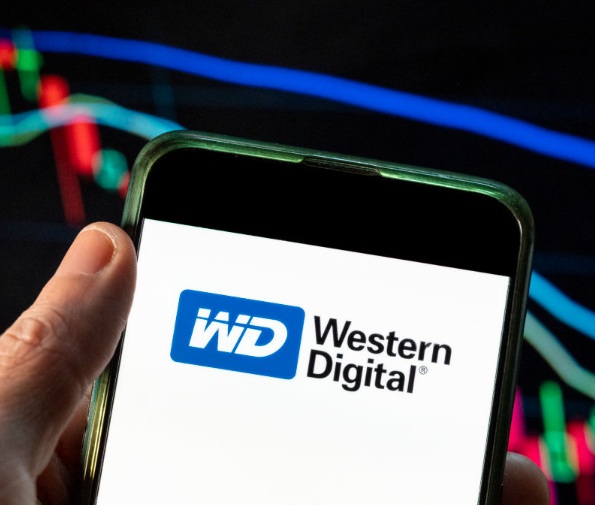 Fuerte subida de las acciones de Western Digital en la sesión Fuerte subida de las acciones de Western Digital en la sesión