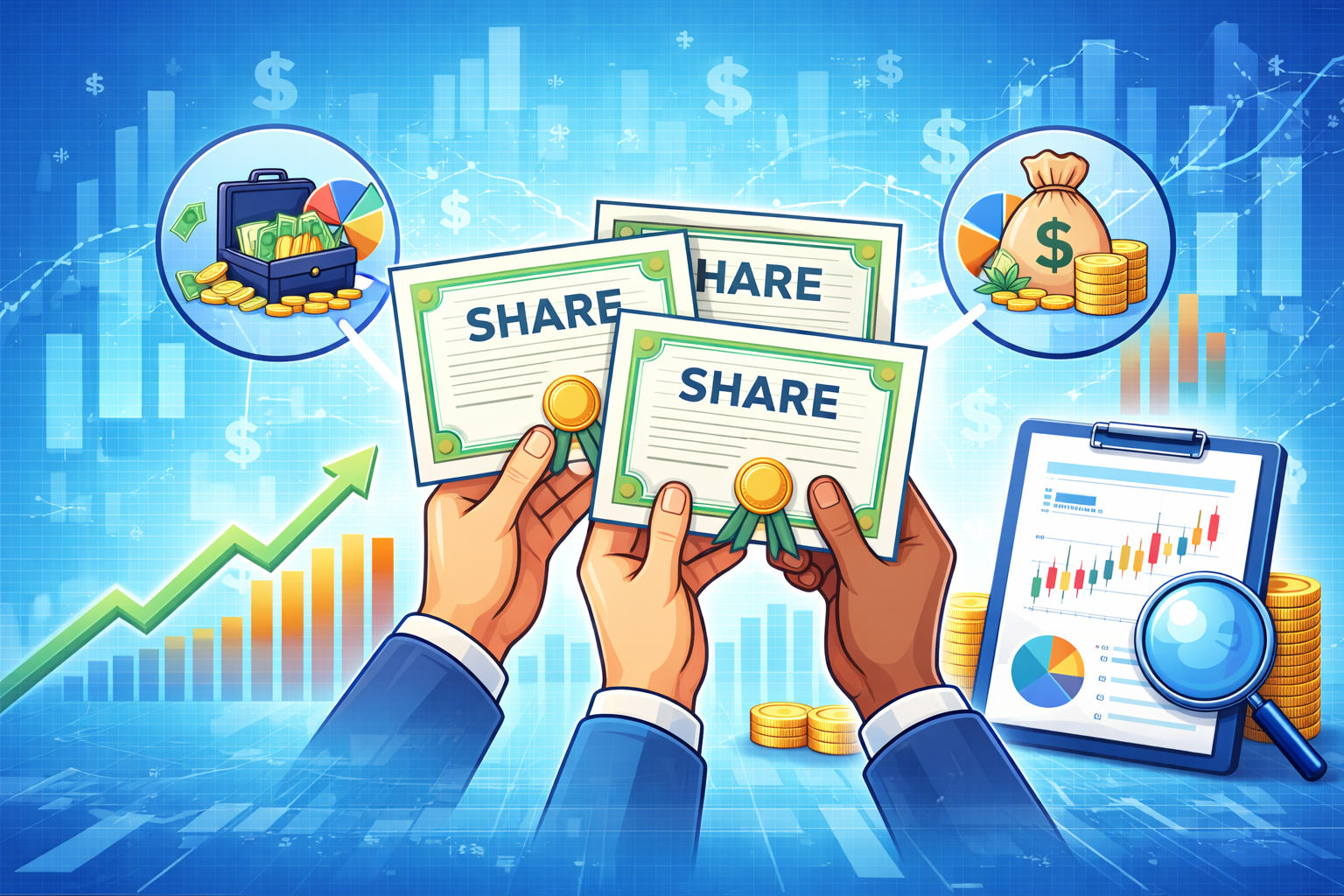 What Does Shares Mean?
