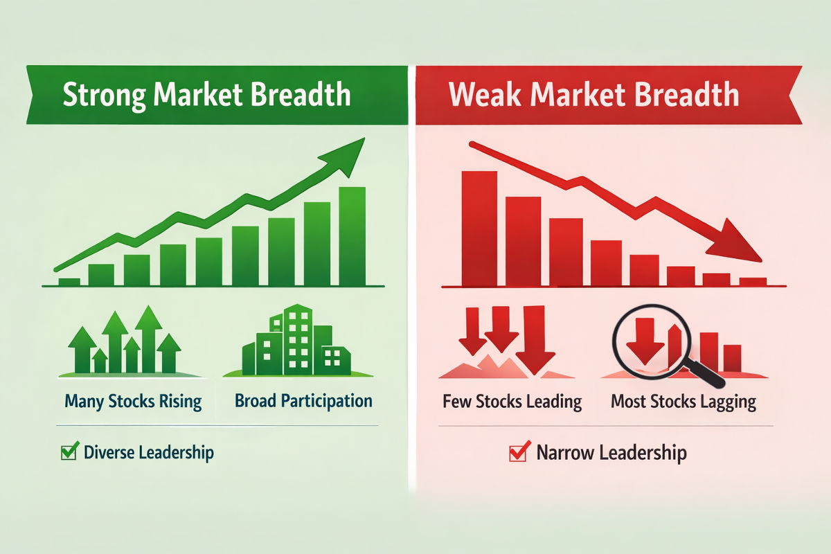 اتساع السوق Market Breadth