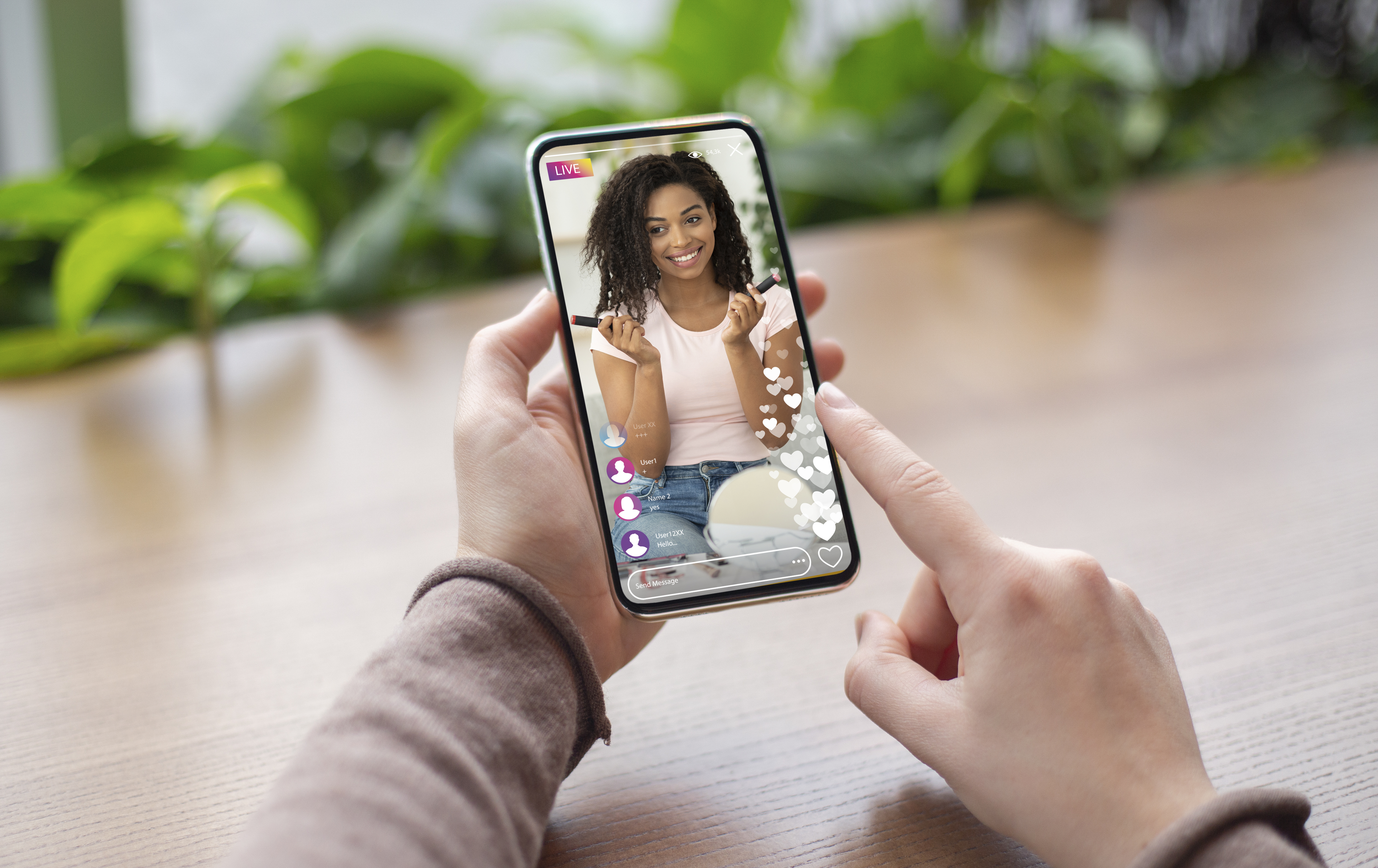 European Woman Watching Blog Video.jpg