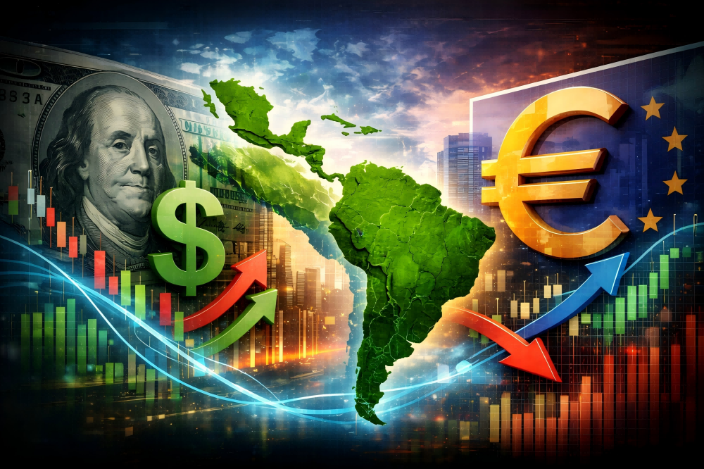 O dólar costuma ser o primeiro sinal. 