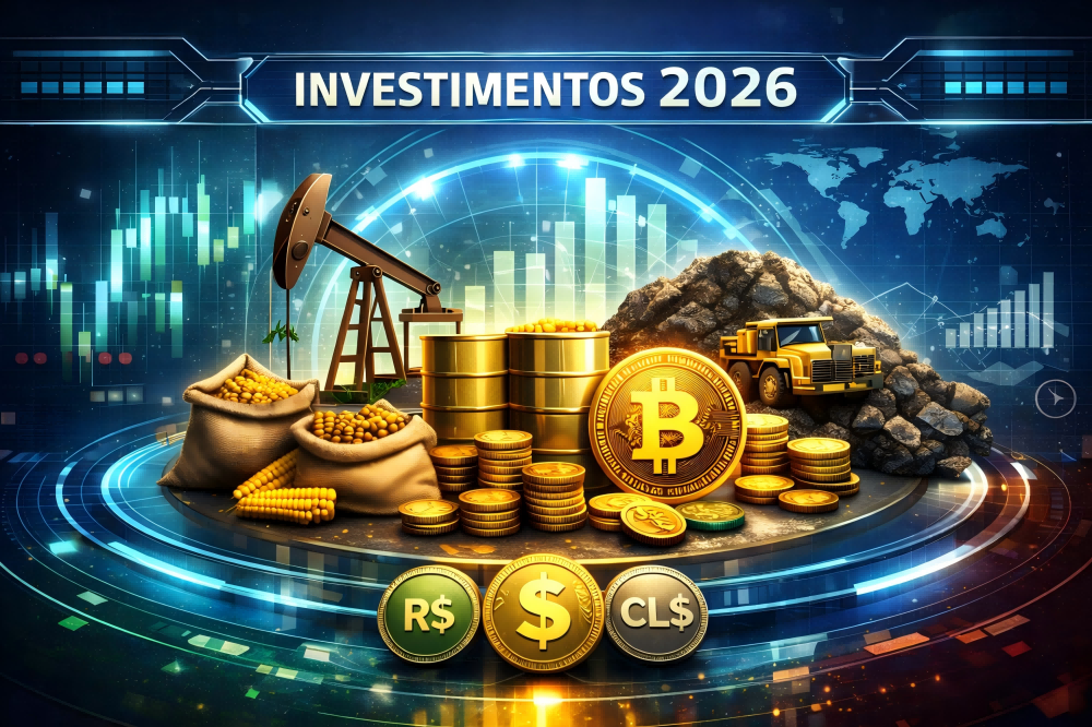 Mas o coração da região segue sendo commodities. 