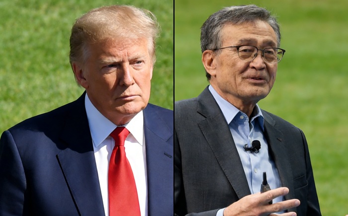 川普会见英特尔CEO