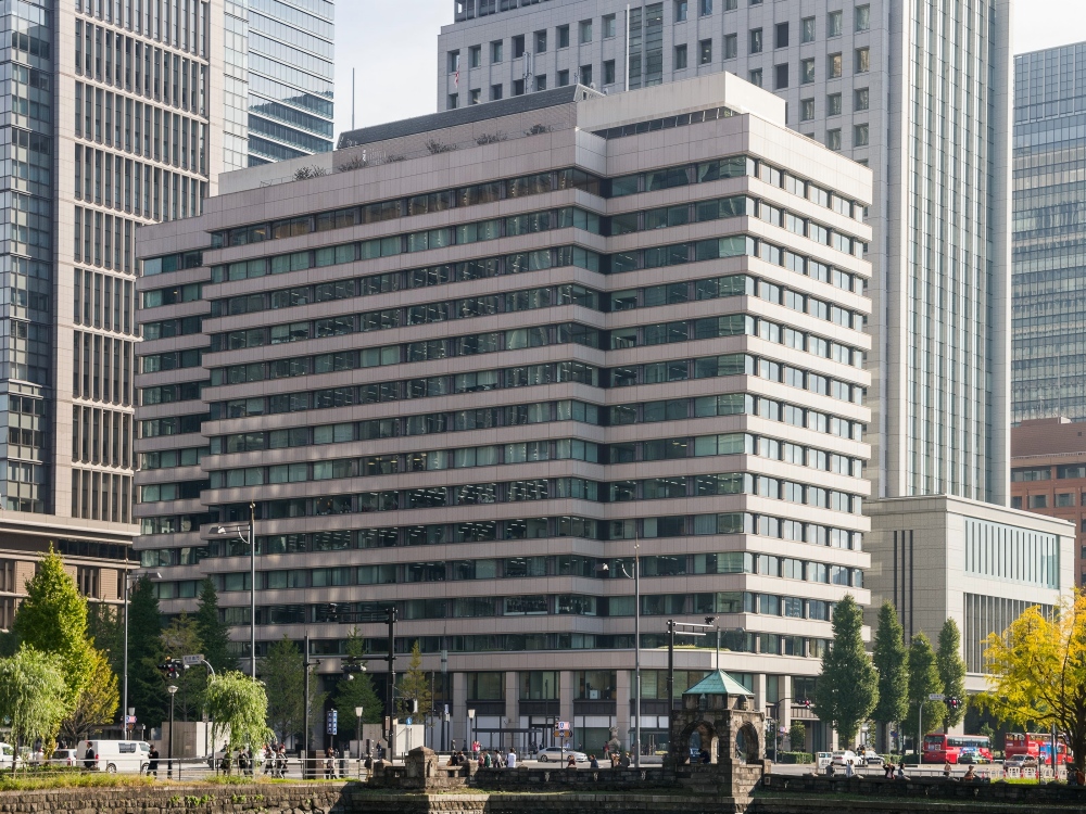 日本郵船の本社ビル 日本郵船の本社ビル