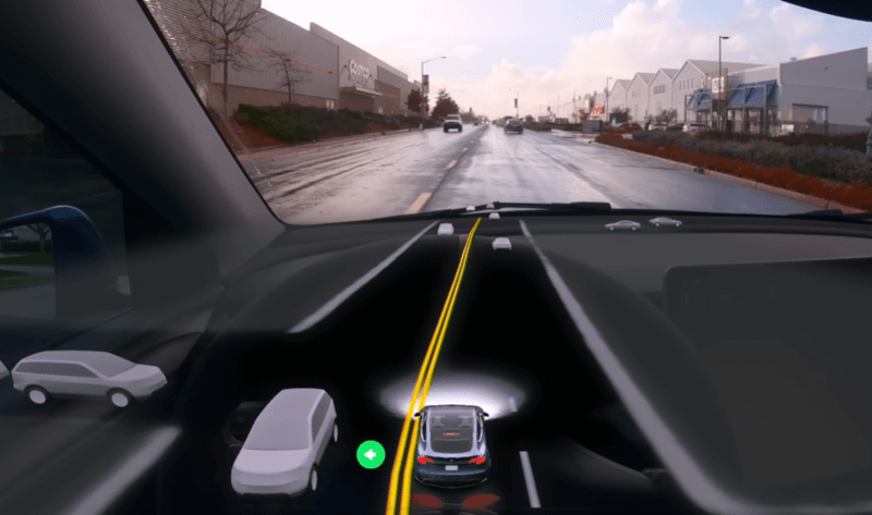 特斯拉自动驾驶