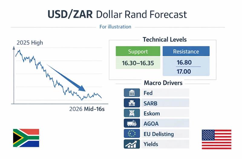 Dollar Rand Forecast
