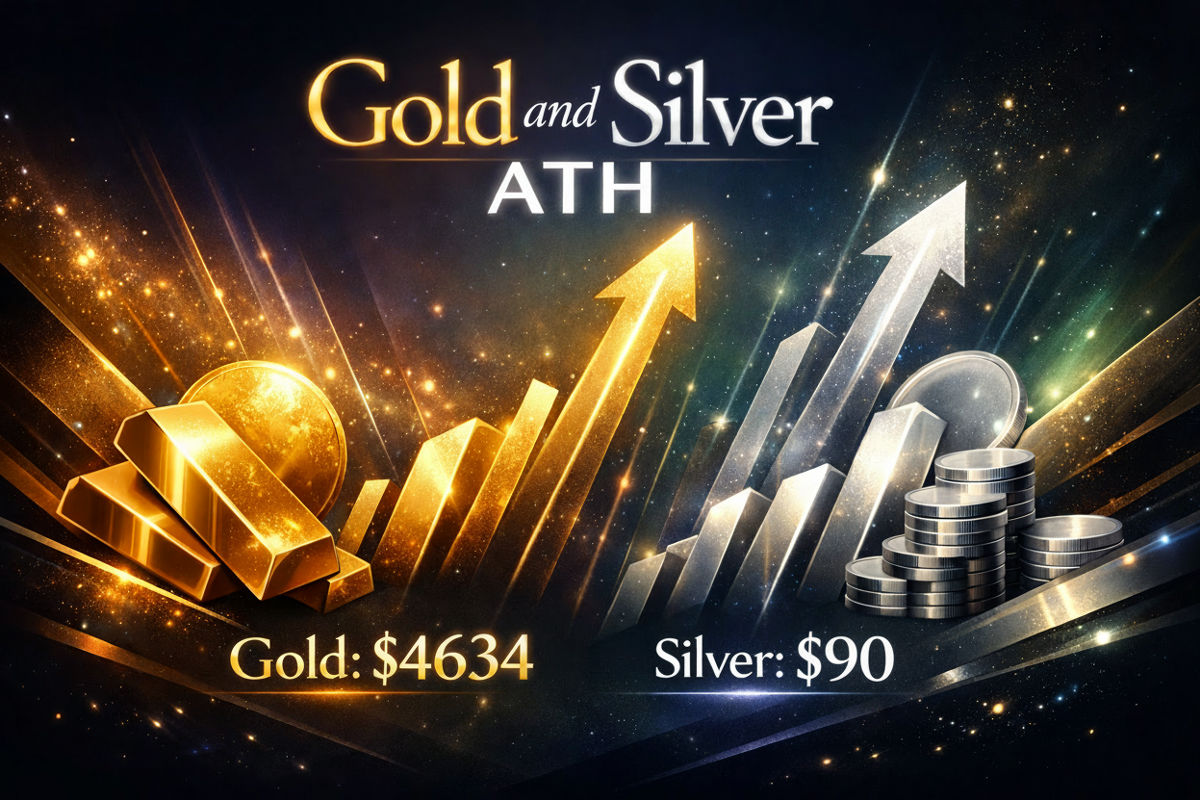 Gold and Silver Hit New ATH
