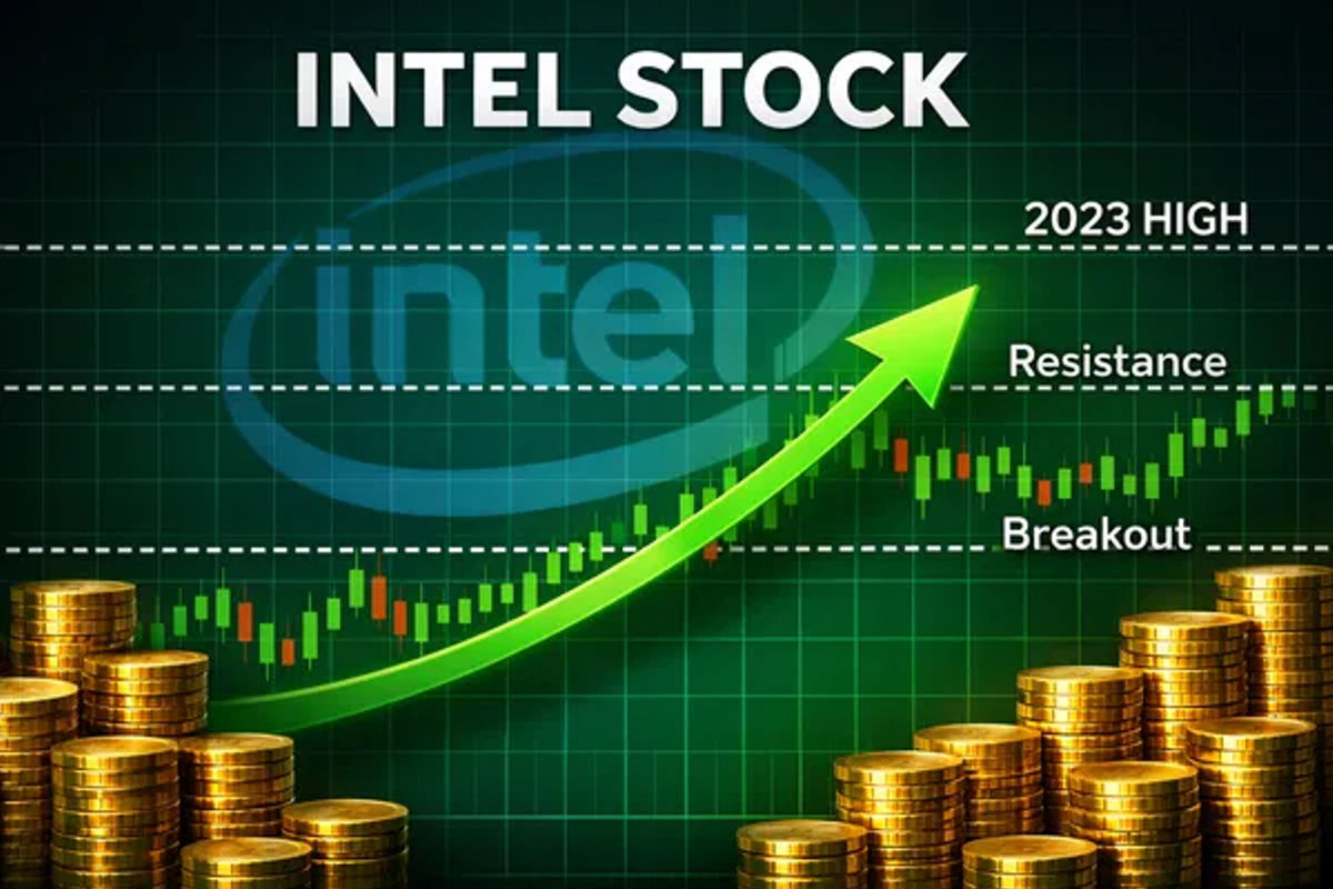 इंटेल के शेयर 2023 के अंत के बाद से उच्चतम स्तर पर पहुंच गए हैं। Intel Stock Hits Highest Since Late 2023