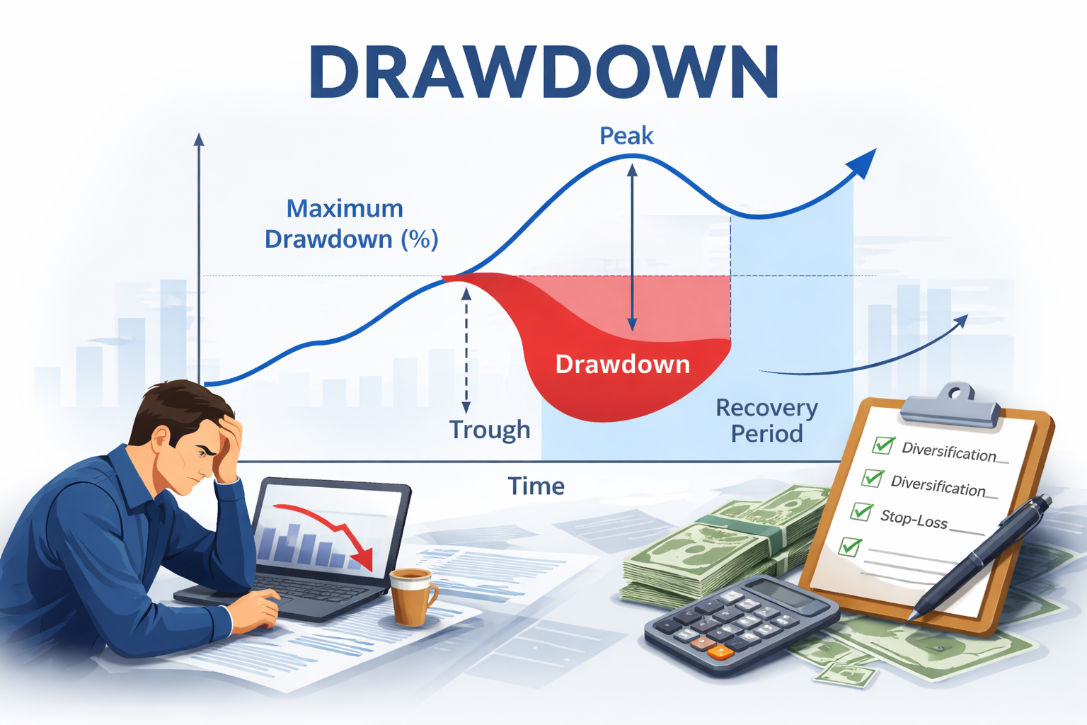 What Is Drawdown? 