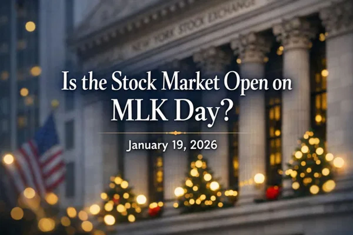 Is the Stock Market Open on MLK Day