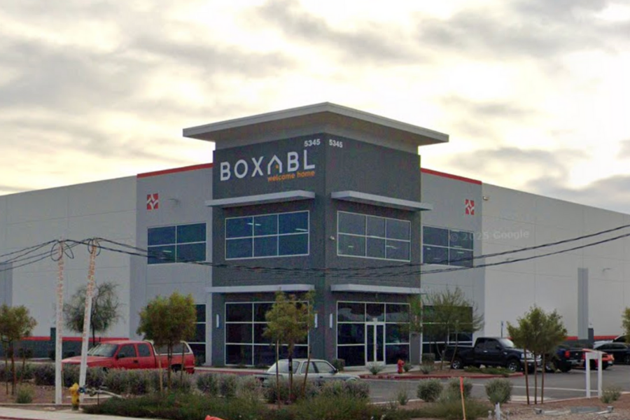 BOXABL HQ Las Vegas
