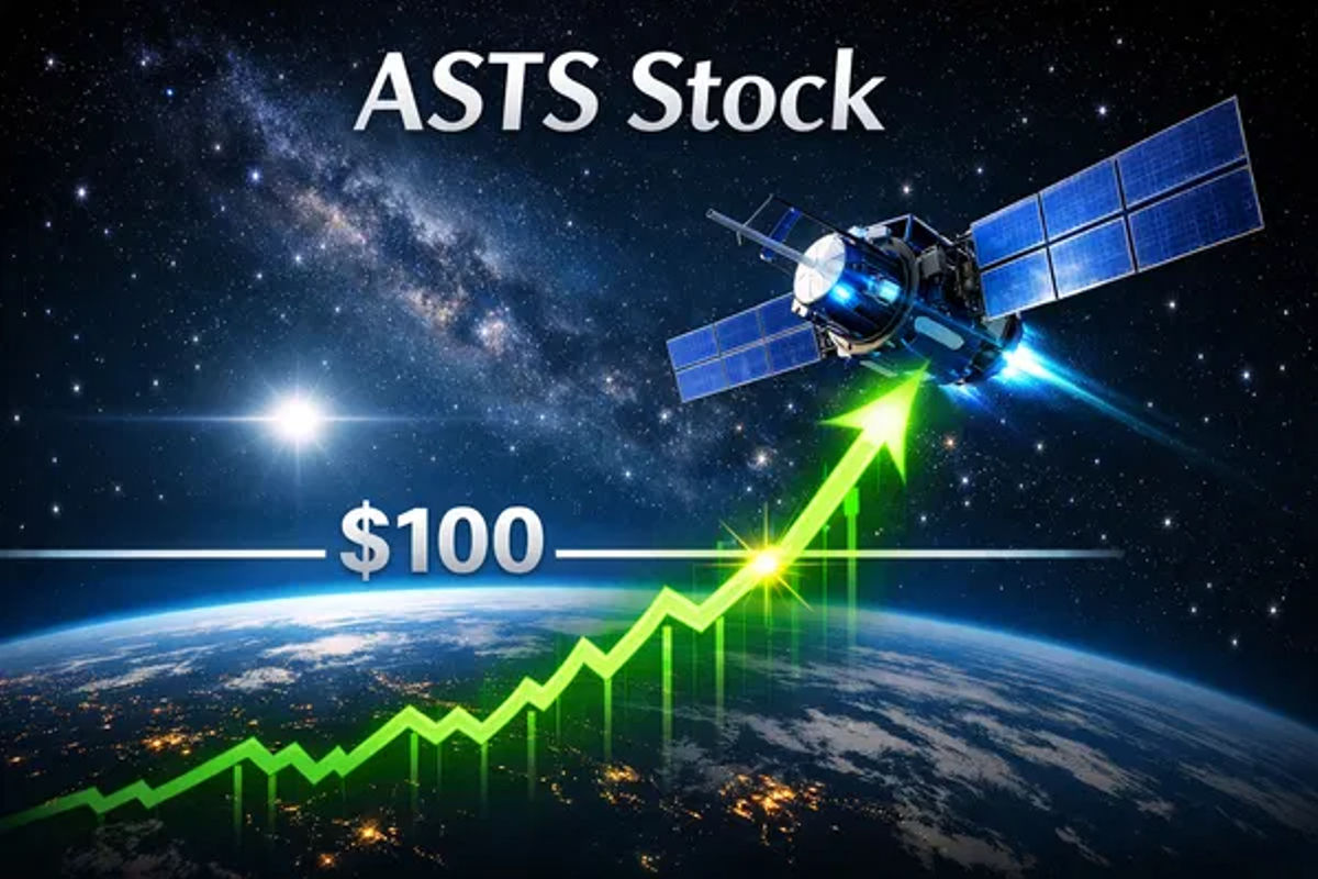 ASTS Stock First Triple-Digit Close