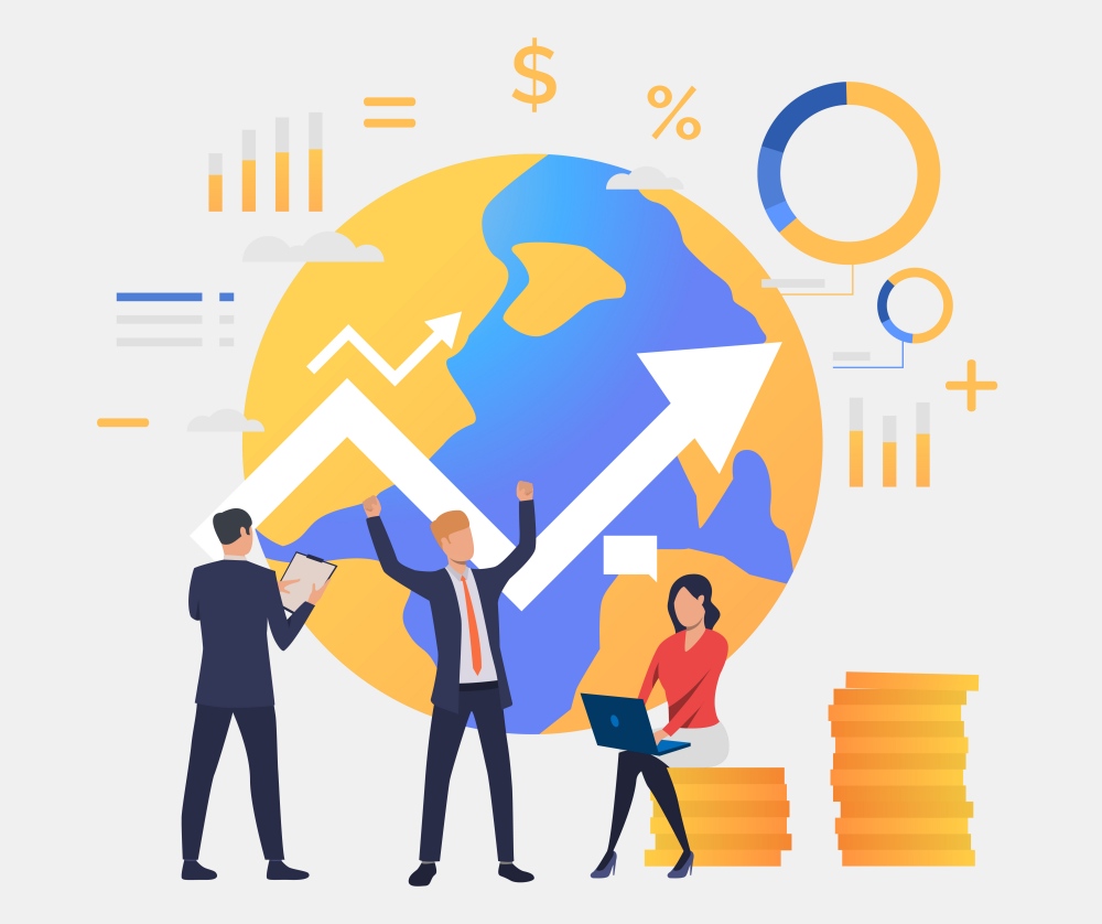 景気がいい国に共通する特徴