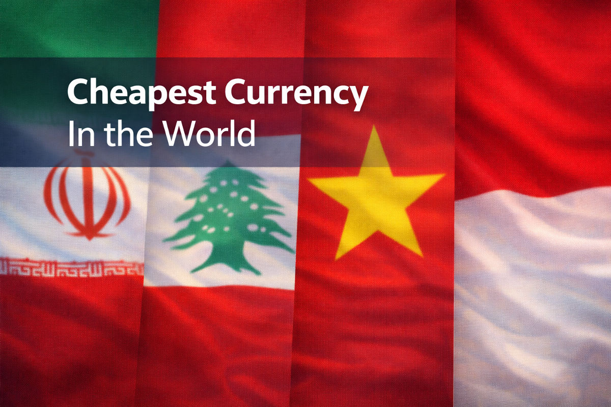 Cheapest Currency In the World