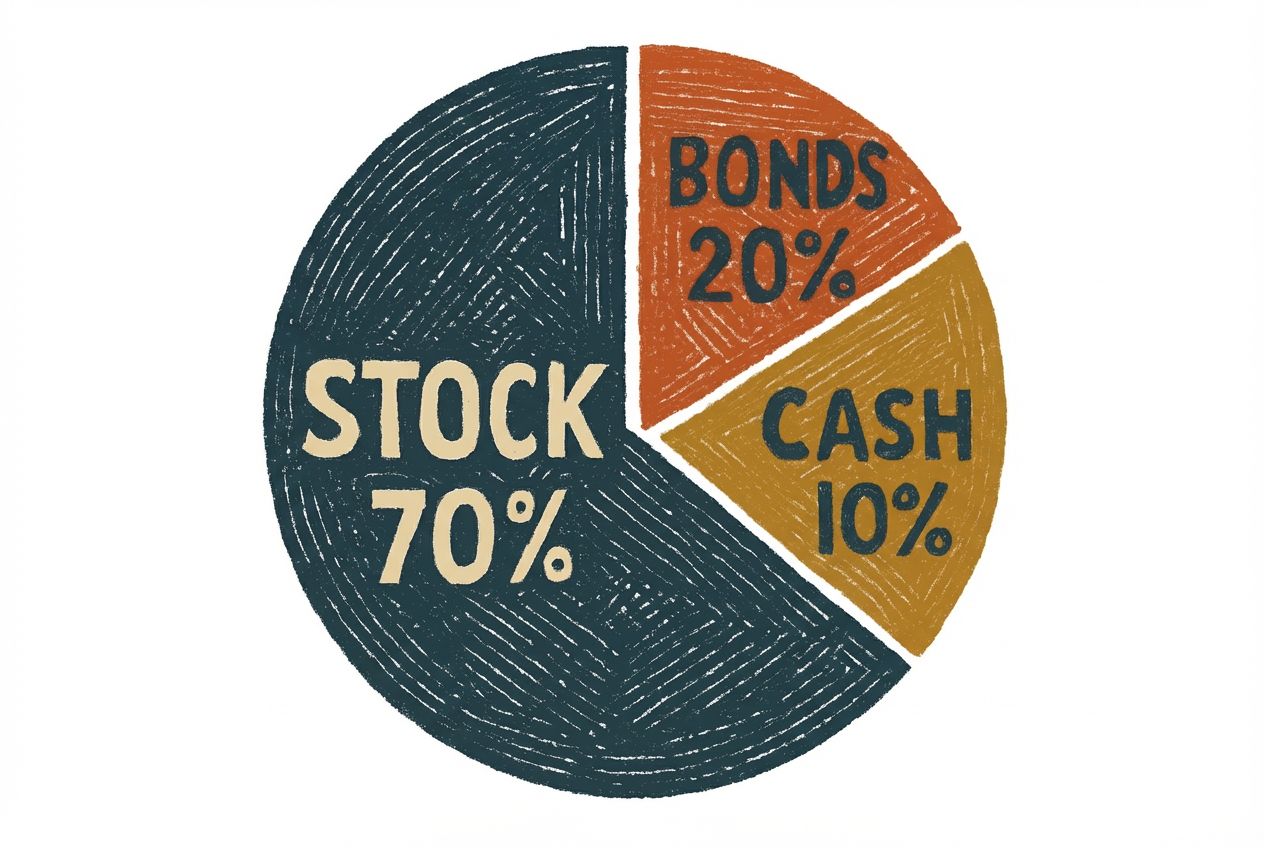 จัดพอร์ตการลงทุน