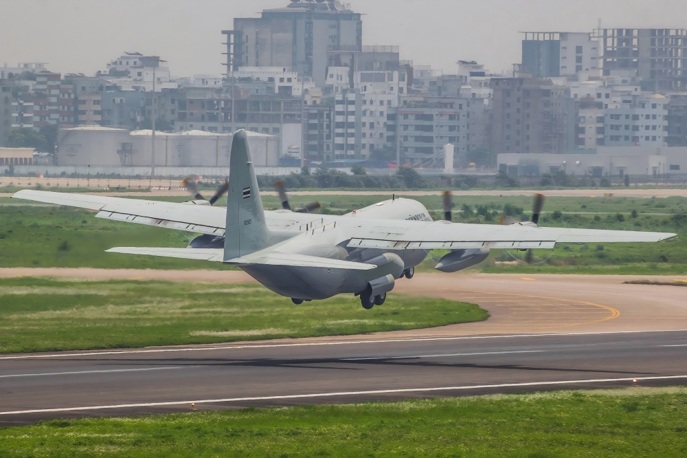 ロッキードの輸送機