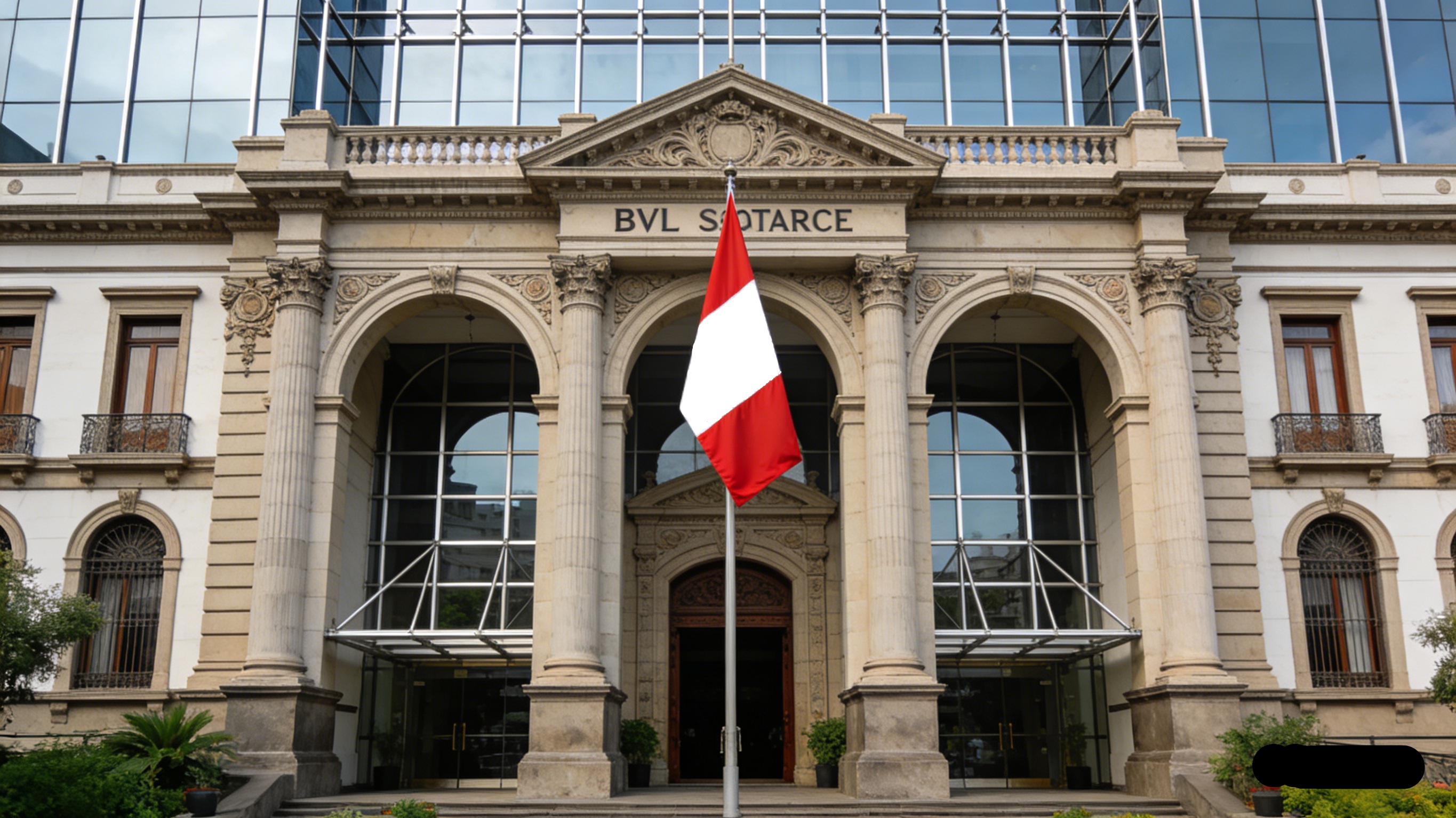 La Bolsa de Valores de Lima