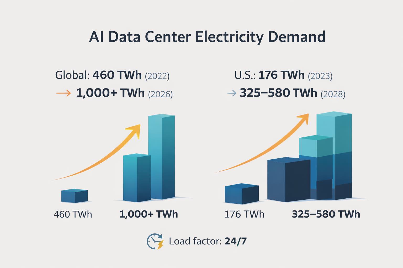 AI Data Center Electricity Demand