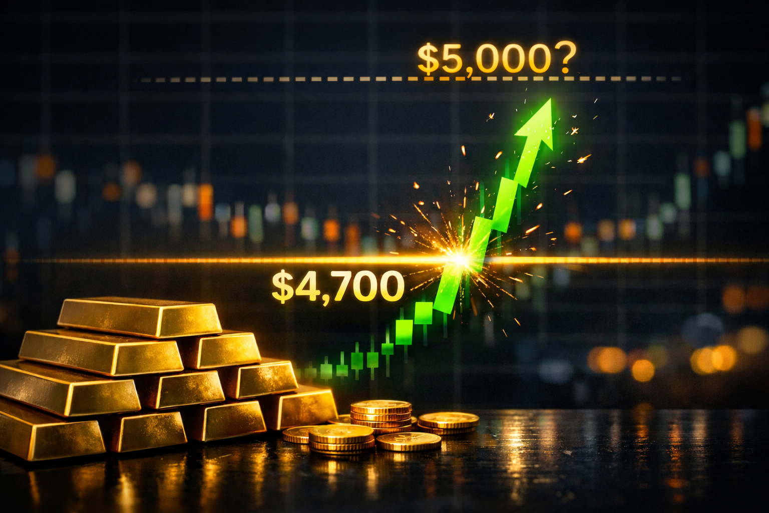 Gold Price Breaks $4,700