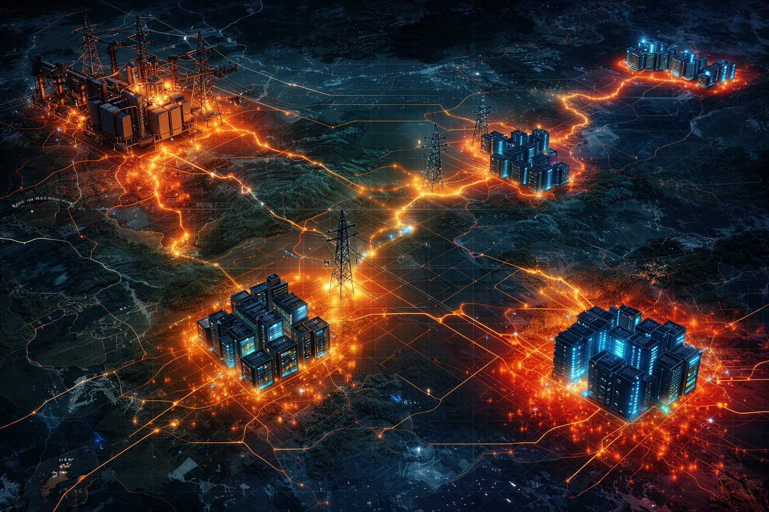 Data Centers com IA: Choque na Demanda de Energia em 2026