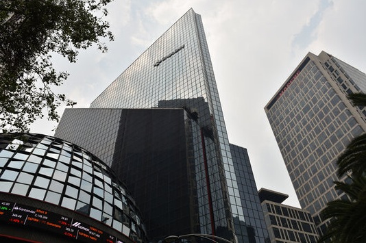 Edificio de la BMV Edificio de la BMV