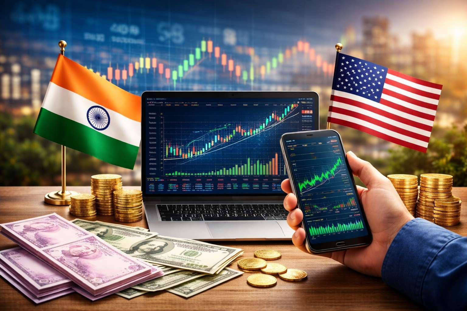 Trading US Stocks From India