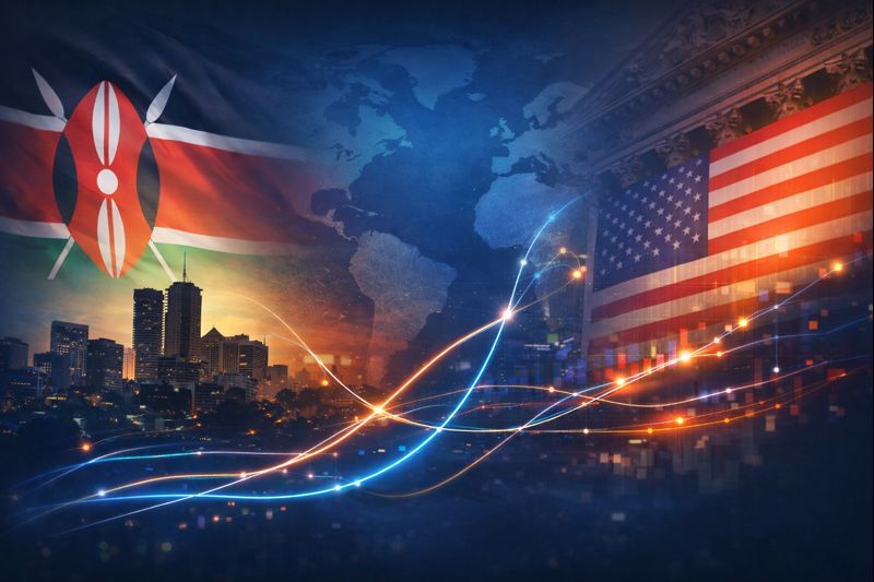 US Stock From Kenya With No US Account