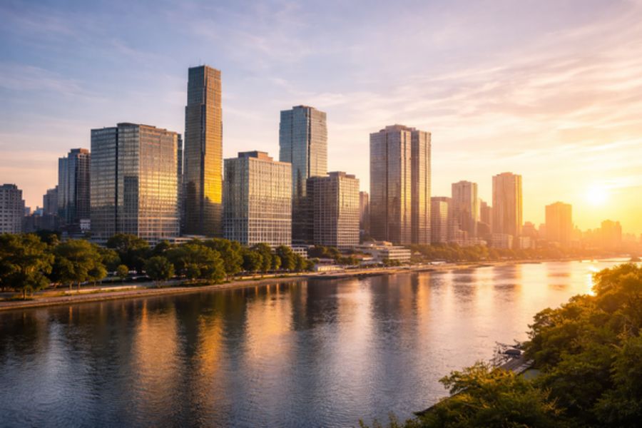 Tiểu ngành VNQ Subsectors VNQ