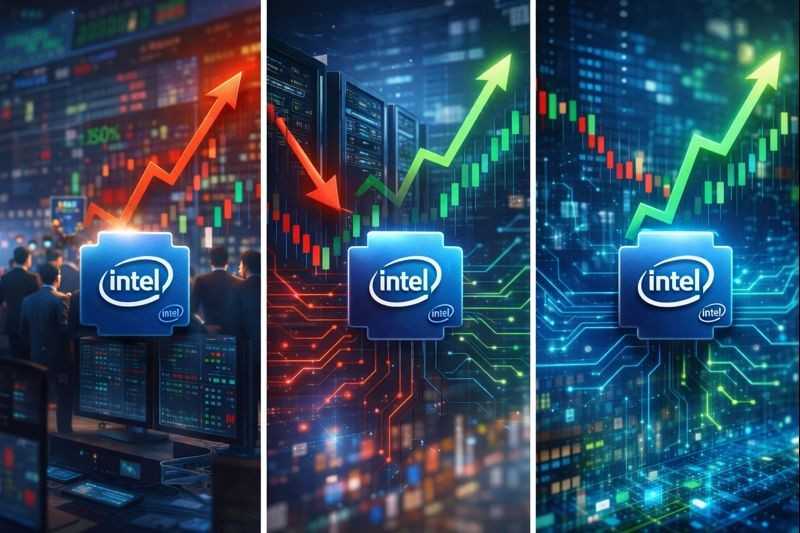 أسهم شركة إنتل Intel Earnings