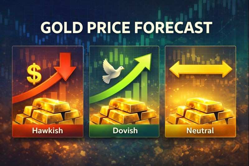 सोने की कीमत का पूर्वानुमान Gold Price Forecast Next Week
