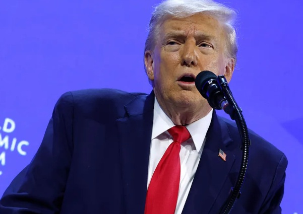 Donald Trump, presidente de los Estados Unidos