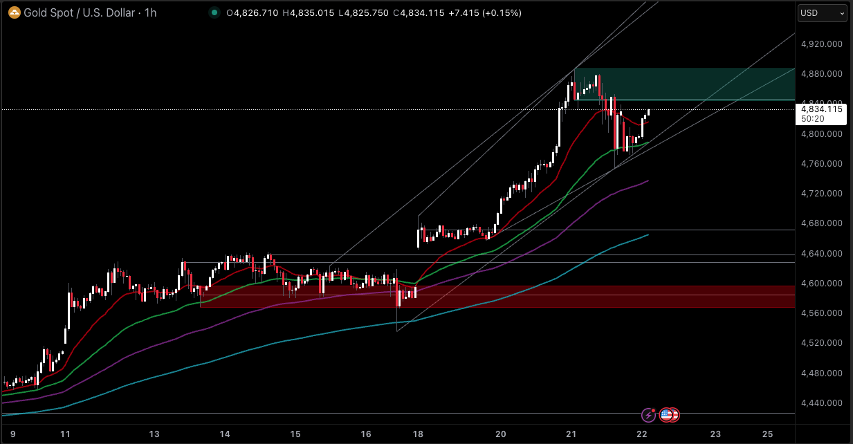 रिकॉर्ड ऊंचाई के बाद सोने की कीमतों में गिरावट आई। Gold Price Forecast Next Week