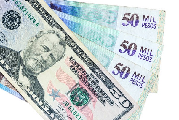 ¿A cuánto está el dólar hoy en Colombia?