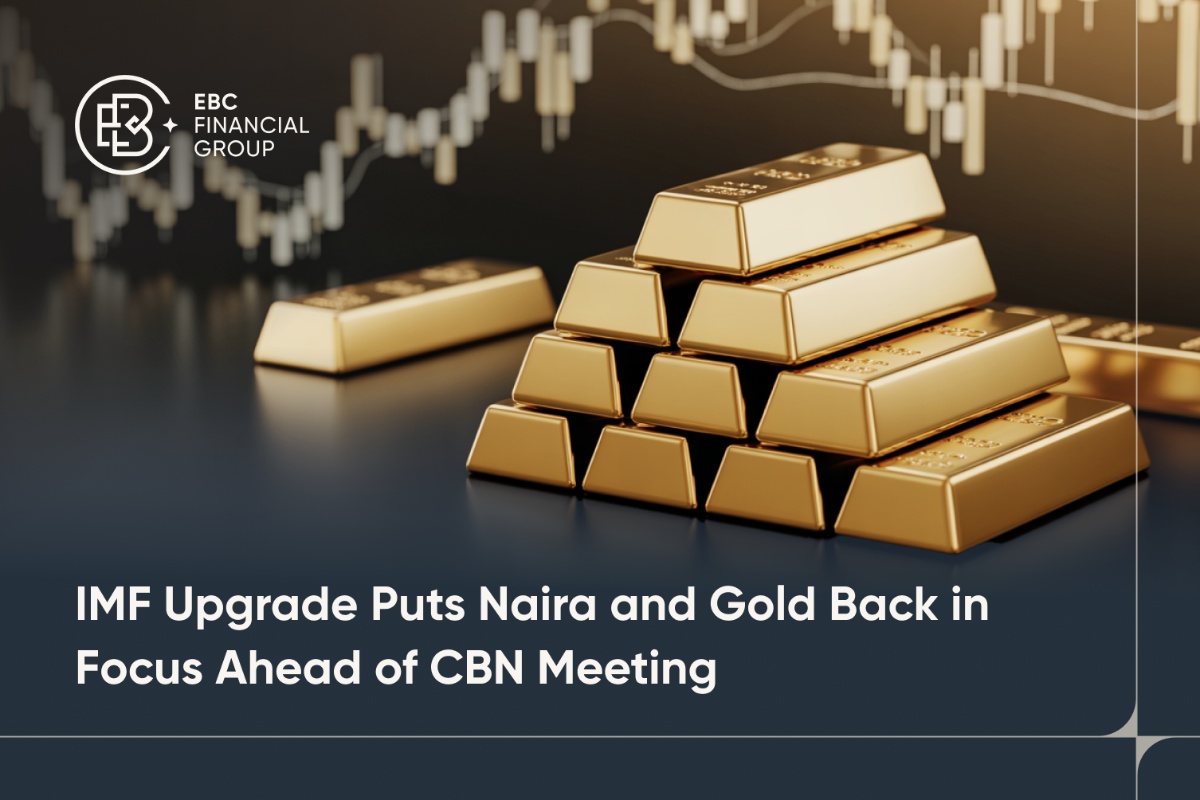IMF Upgrade Puts Naira and Gold Back in Focus Ahead of CBN Meeting IMF Upgrade Puts Naira and Gold Back in Focus Ahead of CBN Meeting