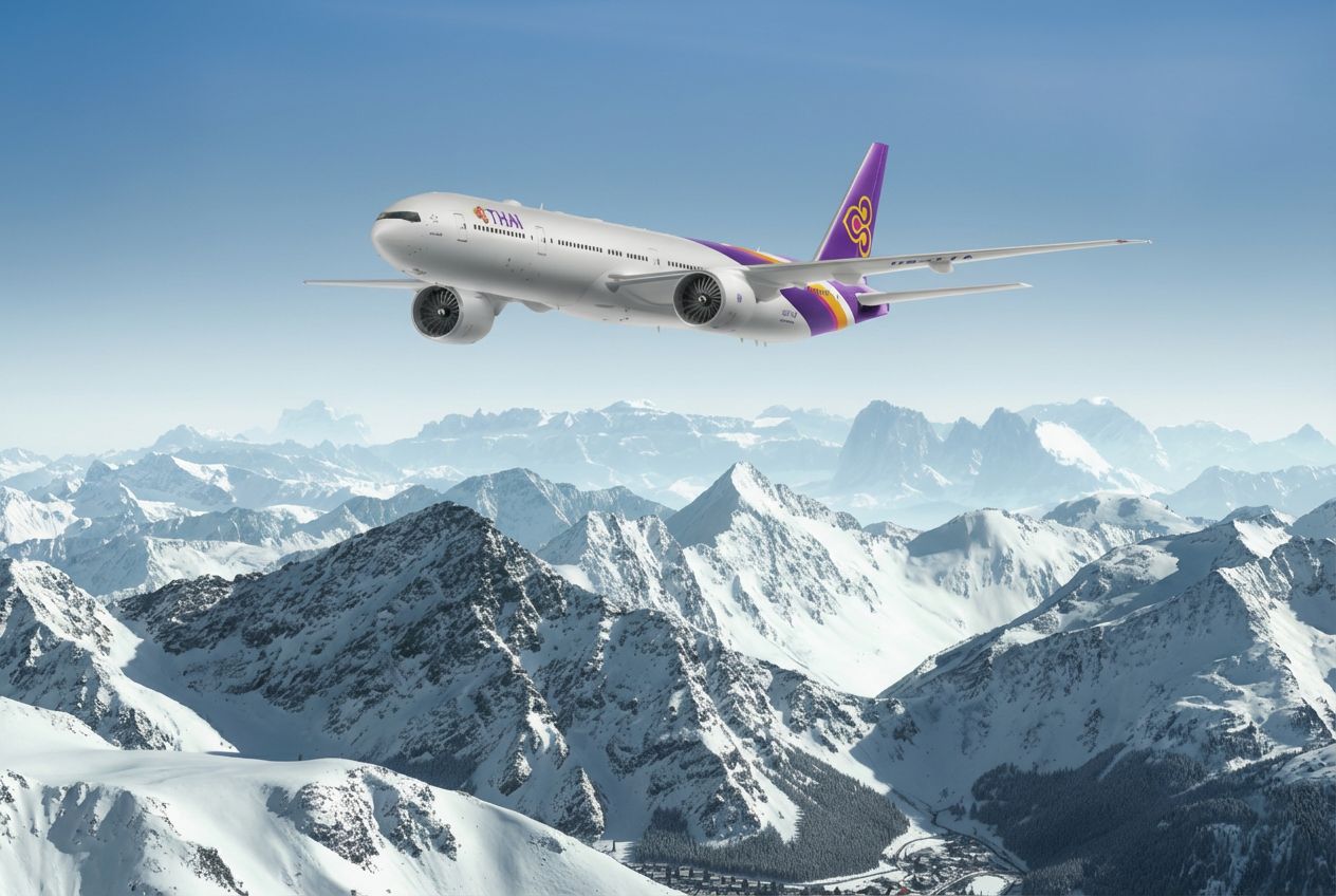 หุ้นการบินไทย