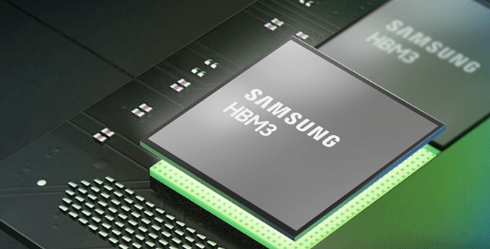 三星HBM3芯片