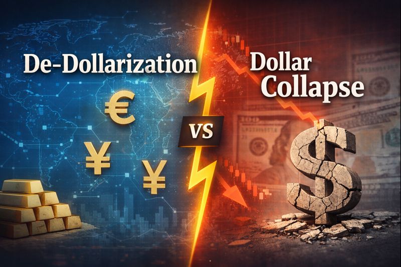 Is the Dollar Collapsing