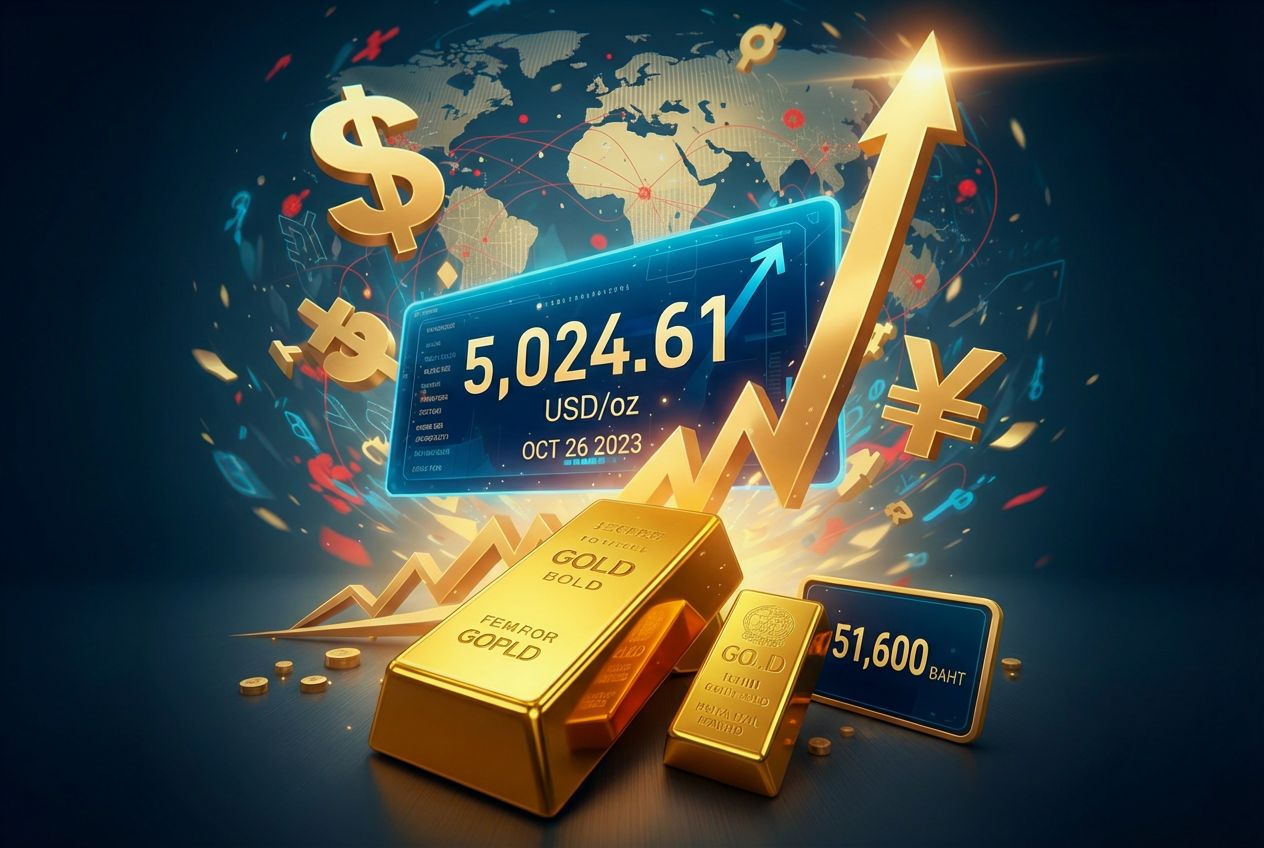 ราคาทองวันนี้