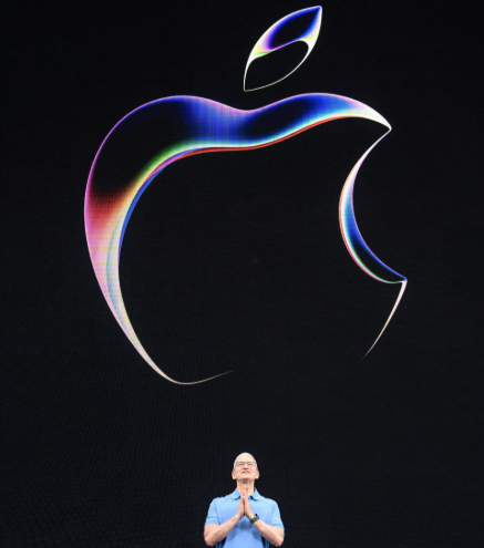 ¿Dónde cotiza hoy Apple?