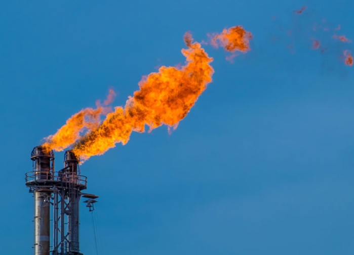 Planta de gas natural