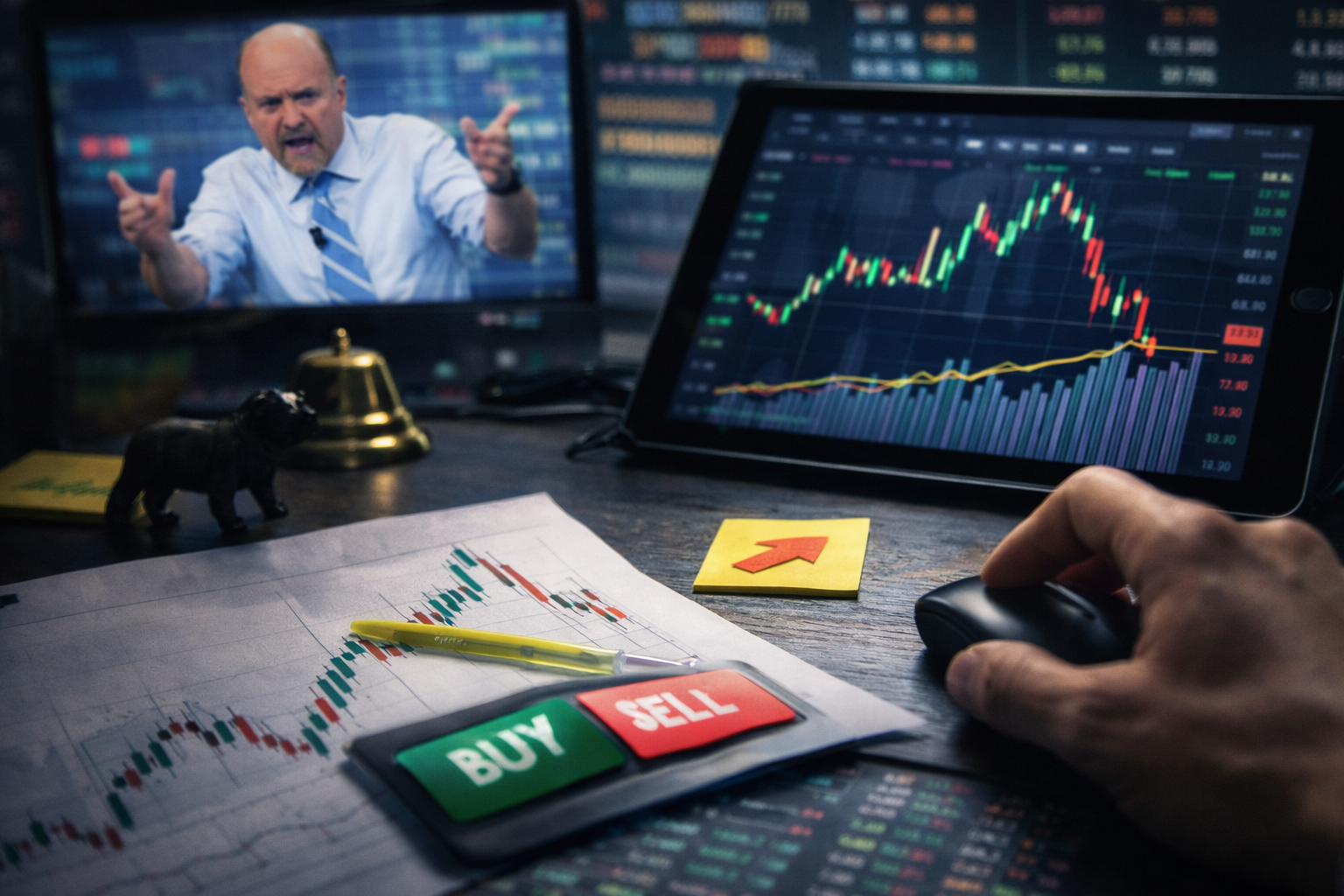 Jim Cramer - Inverse Cramer Strategy