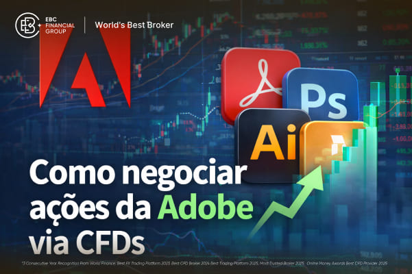 Como comprar ações da Adobe via CFDs