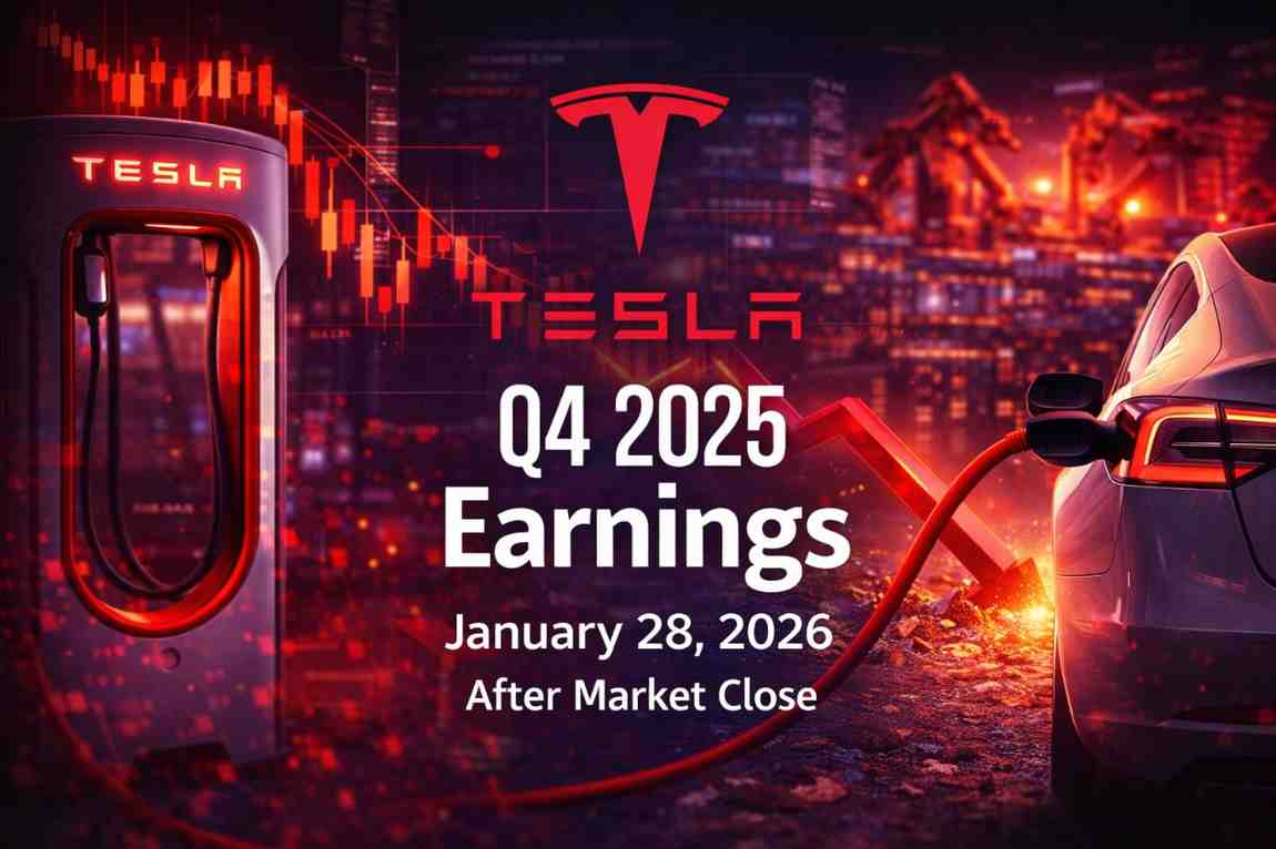 टेस्ला की कमाई Tesla Earnings
