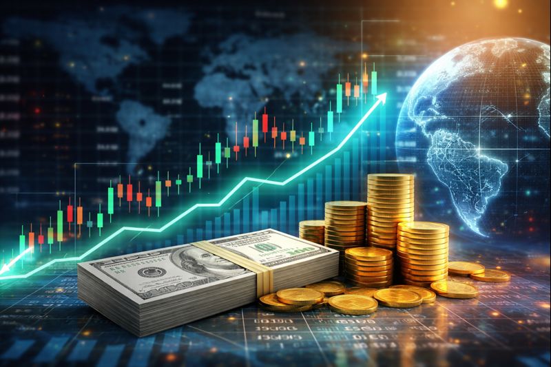 Meaning of UD Dollar Index DXY