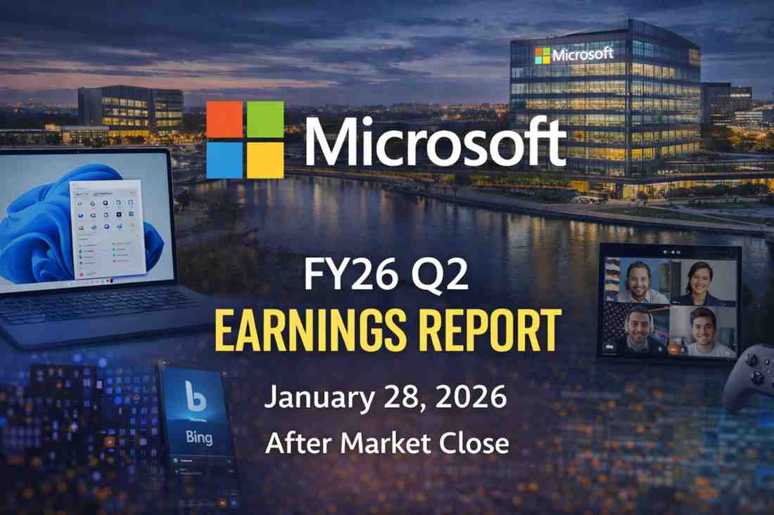 Microsoft Earnings