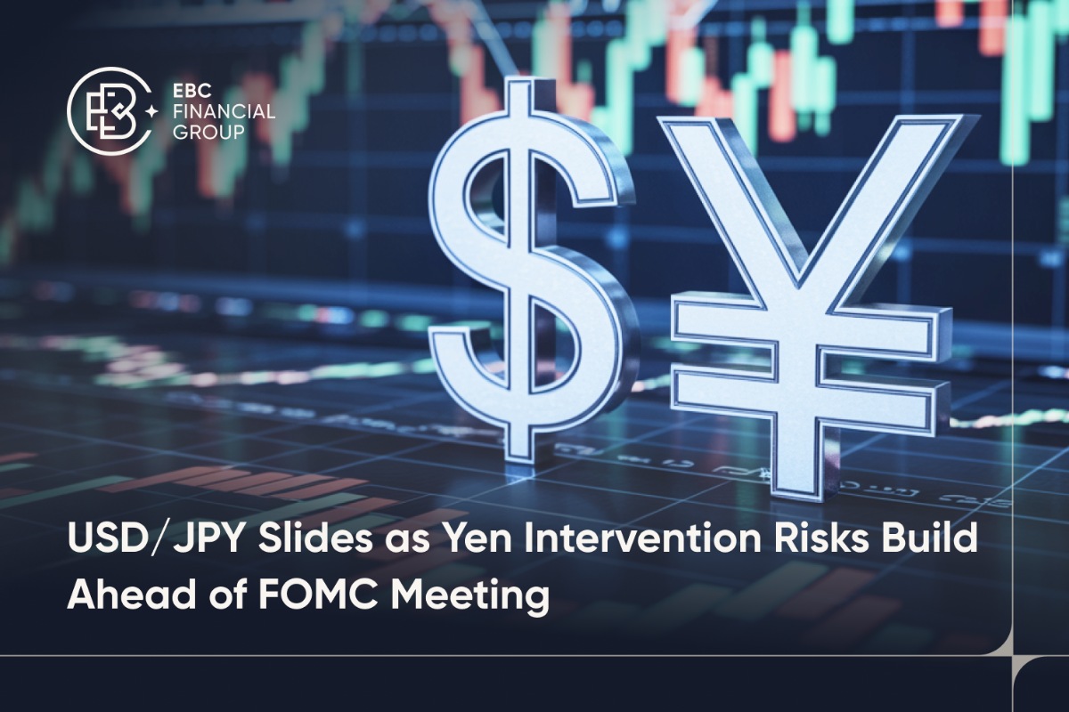 USD/JPY Slides as Yen Intervention Risks Build Ahead of FOMC Meeting